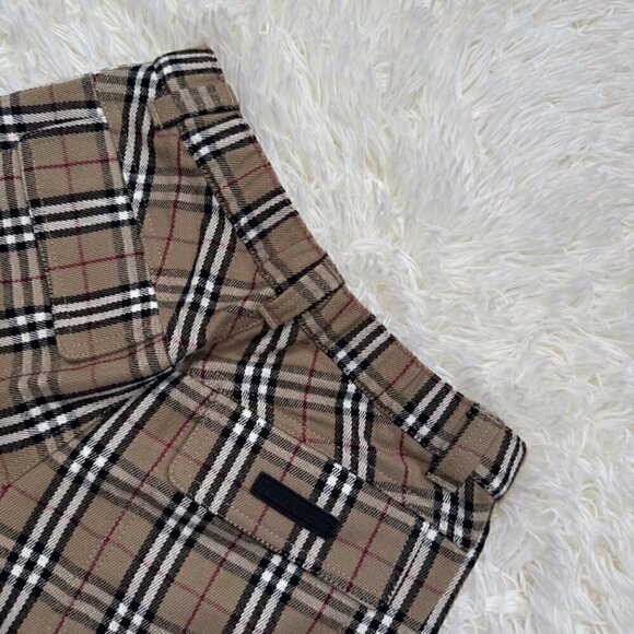 Burberry Kids Vintage Check Straight Leg Pants - Size 150A - Picture 11 of 14
